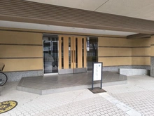 【埼玉県/蕨市南町】ライフピア蕨南町壱番館 アプローチ