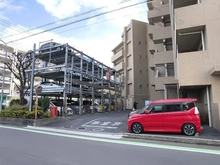 【埼玉県/蕨市南町】ライフピア蕨南町壱番館 駐車場