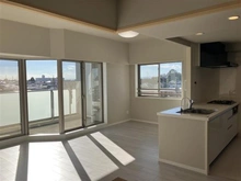 【埼玉県/さいたま市北区日進町】コスモ大宮日進ビューステージ リビング