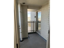 【埼玉県/さいたま市北区日進町】コスモ大宮日進ビューステージ バルコニー：洋室横