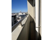 【埼玉県/さいたま市北区日進町】コスモ大宮日進ビューステージ バルコニー：キッチン横