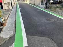 【埼玉県/さいたま市北区日進町】コスモ大宮日進ビューステージ 前面道路