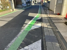 【埼玉県/さいたま市北区日進町】コスモ大宮日進ビューステージ 前面道路