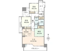 【埼玉県/さいたま市北区日進町】コスモ大宮日進ビューステージ 間取り図