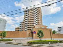 【埼玉県/さいたま市南区文蔵】ヒルズ南浦和パークグランデージ 外観