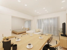 【埼玉県/さいたま市南区文蔵】ヒルズ南浦和パークグランデージ 内装完成予想図：LDK
※内装内装完成予想図に掲載されている、家具調度品等は価格に含まれません