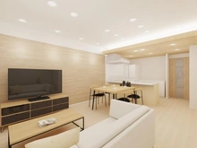 【埼玉県/さいたま市南区文蔵】ヒルズ南浦和パークグランデージ 内装完成予想図：LDK