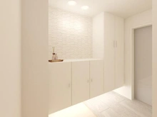 【埼玉県/さいたま市南区文蔵】ヒルズ南浦和パークグランデージ 内装完成予想図：玄関