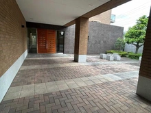 【埼玉県/さいたま市南区文蔵】ヒルズ南浦和パークグランデージ アプローチ