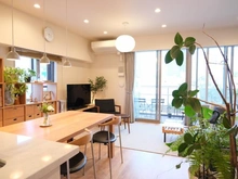 【埼玉県/さいたま市浦和区仲町】ブリリア浦和仲町 リビング・ダイニング