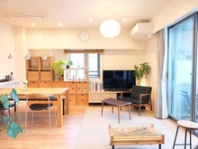 【埼玉県/さいたま市浦和区仲町】ブリリア浦和仲町 リビング・ダイニング