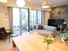 【埼玉県/さいたま市浦和区仲町】ブリリア浦和仲町 リビング・ダイニング