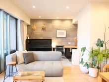 【埼玉県/さいたま市浦和区仲町】ブリリア浦和仲町 リビング