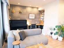 【埼玉県/さいたま市浦和区仲町】ブリリア浦和仲町 リビング・ダイニング