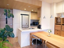 【埼玉県/さいたま市浦和区仲町】ブリリア浦和仲町 ダイニングキッチン