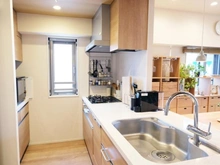 【埼玉県/さいたま市浦和区仲町】ブリリア浦和仲町 キッチン