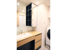 【埼玉県/さいたま市浦和区仲町】ブリリア浦和仲町 洗面所