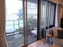 【埼玉県/さいたま市浦和区仲町】ブリリア浦和仲町 バルコニー