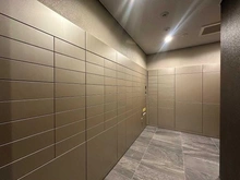 【埼玉県/さいたま市浦和区仲町】ブリリア浦和仲町 郵便・宅配ボックス