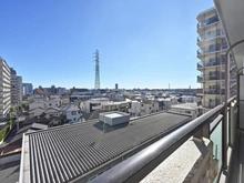 【埼玉県/さいたま市南区白幡】ゼファー武蔵浦和 眺望