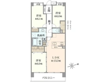 【埼玉県/さいたま市南区白幡】ゼファー武蔵浦和 間取り図