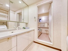 【埼玉県/さいたま市浦和区常盤】ダイアパレス浦和常盤オリヴィエ・ブラン 洗面所