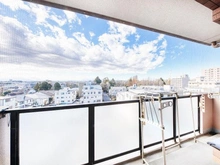 【埼玉県/さいたま市浦和区常盤】ダイアパレス浦和常盤オリヴィエ・ブラン 眺望