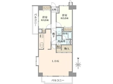 【埼玉県/さいたま市浦和区上木崎】ライオンズマンション浦和西高前 間取り図