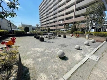 【埼玉県/戸田市美女木北】クレストフォルム武蔵浦和グランステージ 共用施設