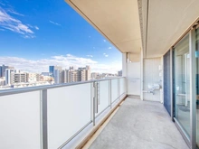 【埼玉県/さいたま市浦和区仲町】オーベル浦和レジデンス バルコニー：☆スロップシンク付きバルコニー付き