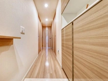 【埼玉県/さいたま市浦和区仲町】オーベル浦和レジデンス 廊下