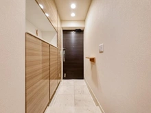 【埼玉県/さいたま市浦和区仲町】オーベル浦和レジデンス 玄関