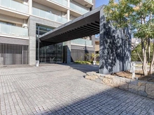 【埼玉県/さいたま市浦和区仲町】オーベル浦和レジデンス アプローチ