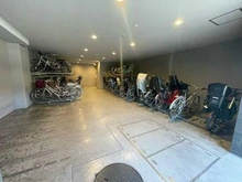 【埼玉県/さいたま市浦和区仲町】オーベル浦和レジデンス 駐輪場