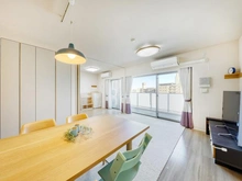 【埼玉県/さいたま市浦和区仲町】オーベル浦和レジデンス リビング・ダイニング