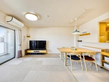 【埼玉県/さいたま市浦和区仲町】オーベル浦和レジデンス リビング・ダイニング