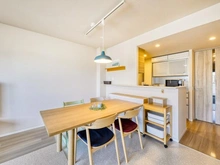 【埼玉県/さいたま市浦和区仲町】オーベル浦和レジデンス リビング・ダイニング