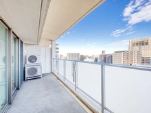 【埼玉県/さいたま市浦和区仲町】オーベル浦和レジデンス バルコニー