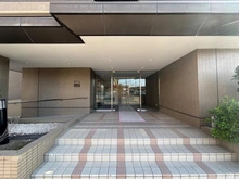 【埼玉県/さいたま市南区白幡】武蔵浦和パーク・ホームズ弐番館 アプローチ