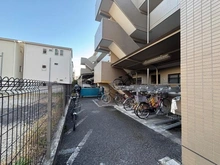 【埼玉県/さいたま市南区白幡】武蔵浦和パーク・ホームズ弐番館 駐輪場