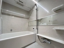 【埼玉県/さいたま市南区白幡】武蔵浦和パーク・ホームズ弐番館 浴室