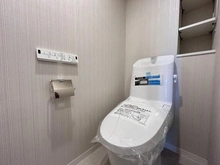 【埼玉県/さいたま市南区白幡】武蔵浦和パーク・ホームズ弐番館 トイレ