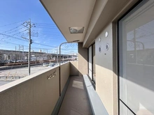 【埼玉県/さいたま市南区白幡】武蔵浦和パーク・ホームズ弐番館 バルコニー