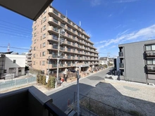 【埼玉県/さいたま市南区白幡】武蔵浦和パーク・ホームズ弐番館 眺望：北東側