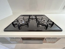 【埼玉県/さいたま市南区白幡】武蔵浦和パーク・ホームズ弐番館 三口ガスコンロ