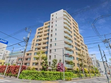 【東京都/北区赤羽南】プラウド赤羽 外観