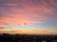 【埼玉県/さいたま市南区根岸】イニシア南浦和根岸 眺望：眺望（夕方）