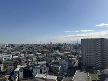 【埼玉県/さいたま市南区根岸】イニシア南浦和根岸 眺望：スカイツリーが望めます。（天候による）
※ズームなし