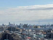 【埼玉県/さいたま市南区根岸】イニシア南浦和根岸 眺望：スカイツリーが望めます。（天候による）
※ズームあり