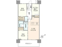 【埼玉県/さいたま市南区根岸】イニシア南浦和根岸 間取り図